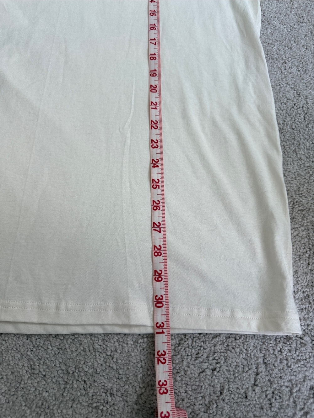 Simply Southern Long Live Cowgirls Born to Be Wild Graphic T-Shirt Cream Size L - Picture 6 of 6